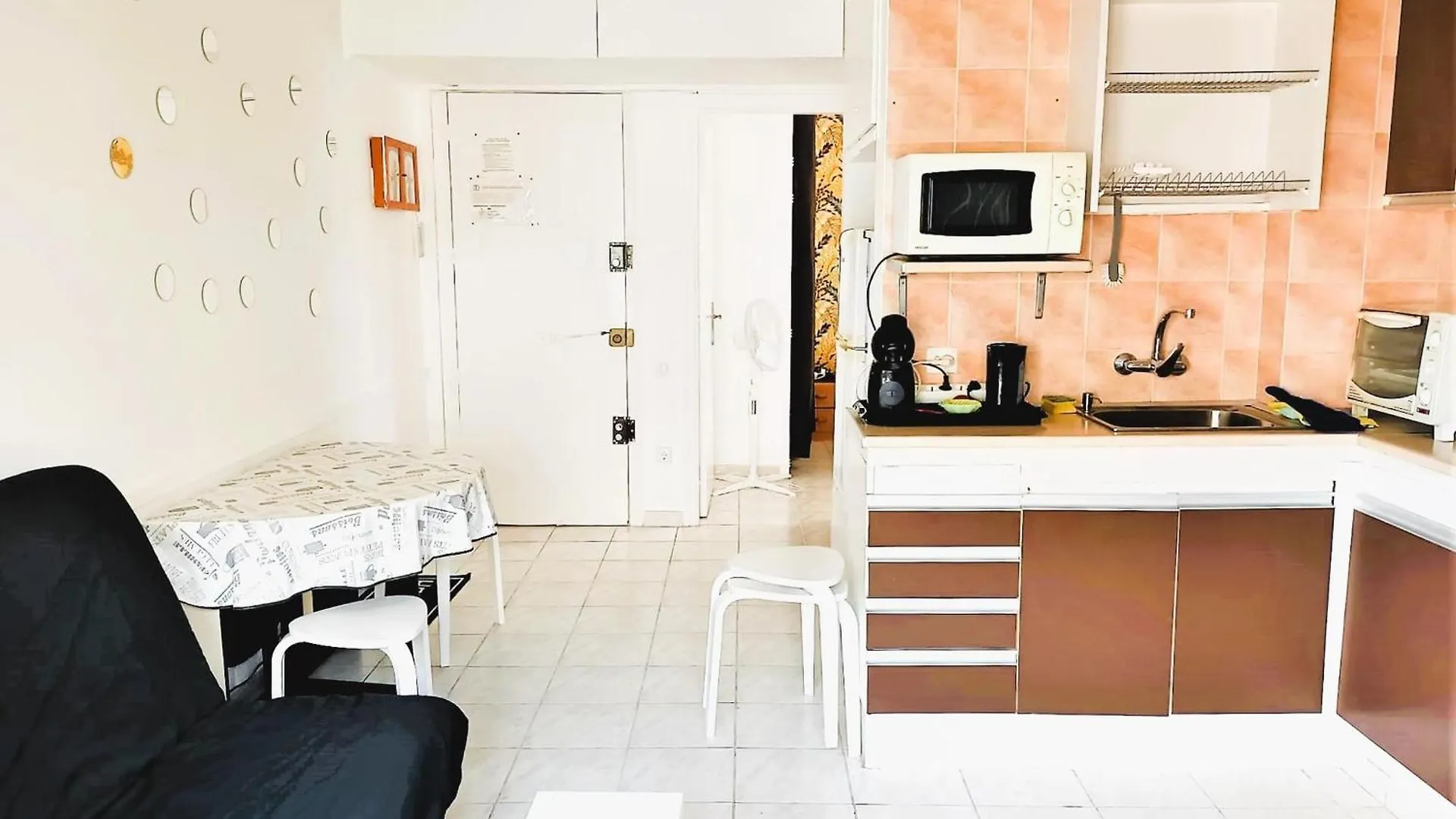 Апартаменты 2196 Puesta De Sol 3-3, En La Playa Mas Espaciosa De Roses, Vista Mar, Terraza. - Es-258-83