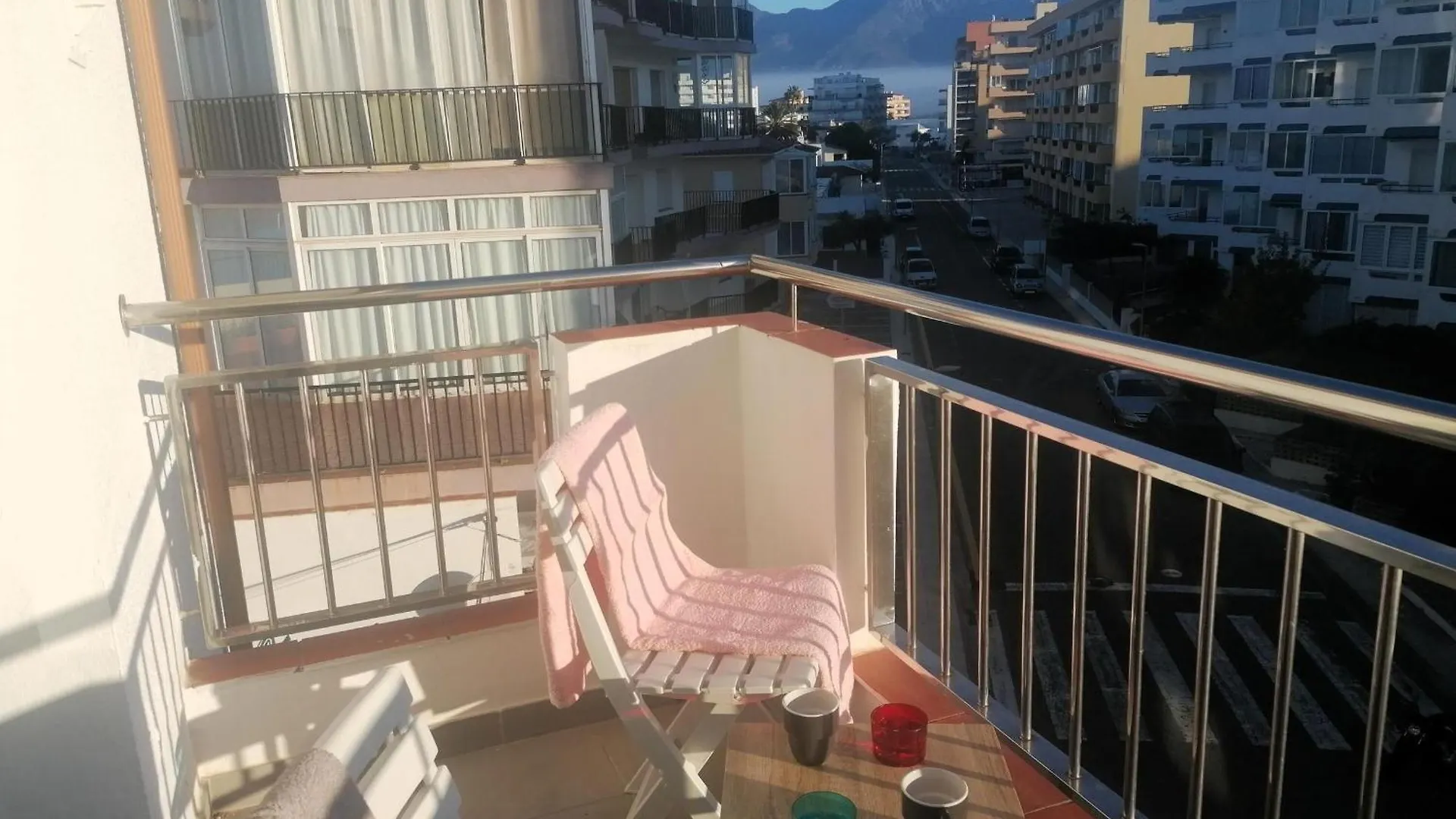 2196 Puesta De Sol 3-3, En La Playa Mas Espaciosa De Roses, Vista Mar, Terraza. - Es-258-83 Апартаменты Росас