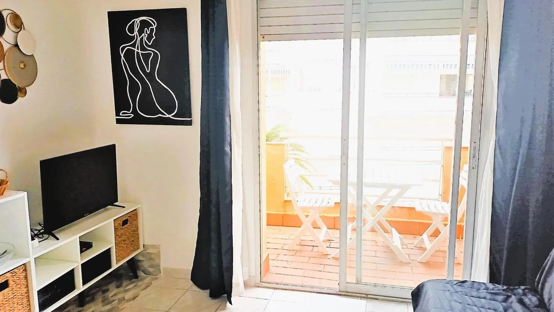 2196 Puesta De Sol 3-3, En La Playa Mas Espaciosa De Roses, Vista Mar, Terraza. - Es-258-83 شقة روساس