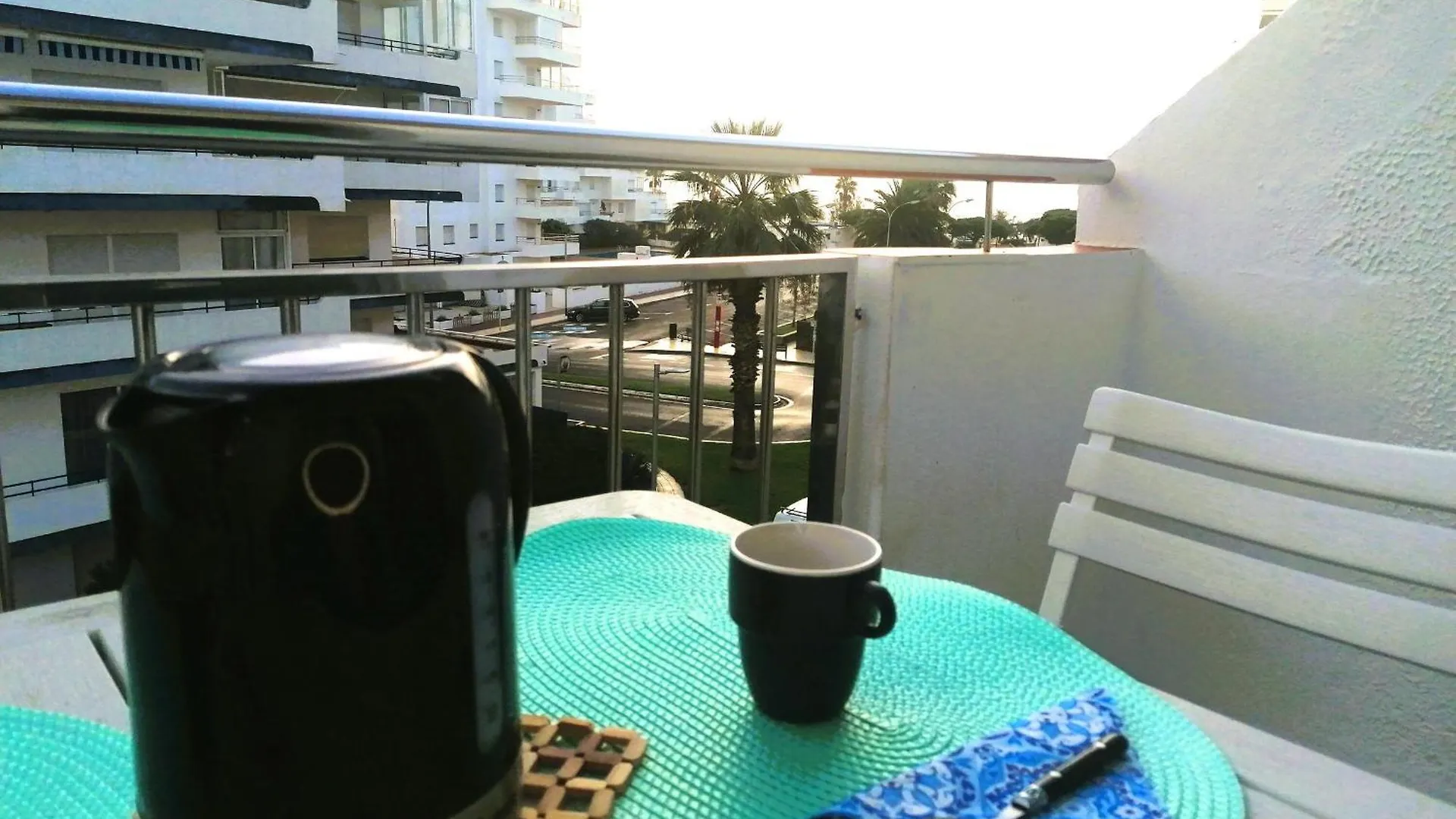 아파트 2196 Puesta De Sol 3-3, En La Playa Mas Espaciosa De Roses, Vista Mar, Terraza. - Es-258-83